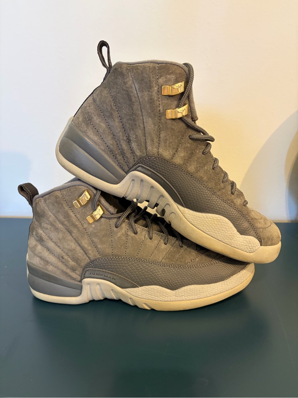 Nike Air Jordan 12 Retro Dark Grey
